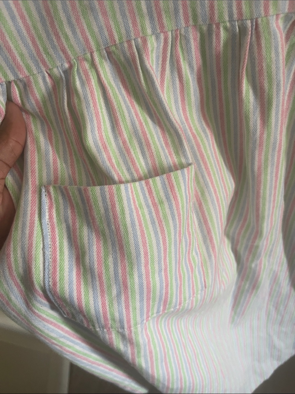 Vintage striped dress - Picture 2 of 3